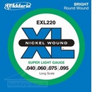 DAddario EXL220