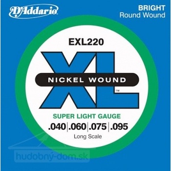 DAddario EXL220