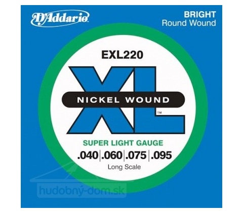 DAddario EXL220