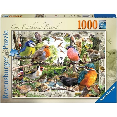 Ravensburger Our Feathered Friends 1000 dielov