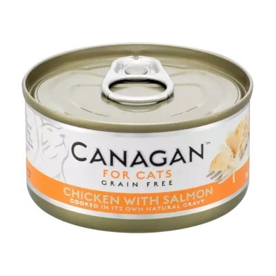 Canagan For Cats Chicken With Salmon 75 g