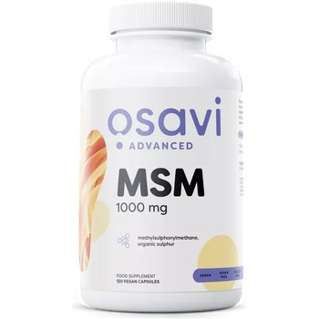 Osavi MSM, 1000 mg, 120 растителни капсули