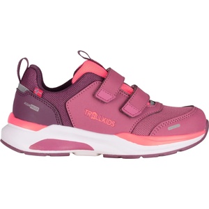 Trollkids Детски ежедневни обувки Trollkids Kid's Flekkefjord Hiker Casual shoes - Frozen Berry / Deep Ruby / Pink Salmon - размер 31 (EU) (702-4703-0517)
