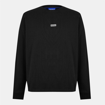 HUGO BOSS Блуза Hugo Naviu Sweatshirt - Black 002