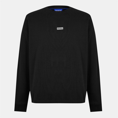 HUGO BOSS Блуза Hugo Naviu Sweatshirt - Black 002