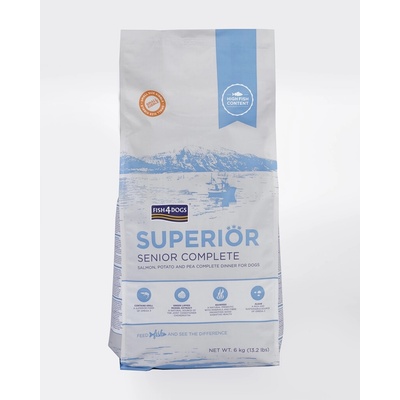 Fish4Dogs Superior Weight Control Senior Salmon Mini 1,5 kg