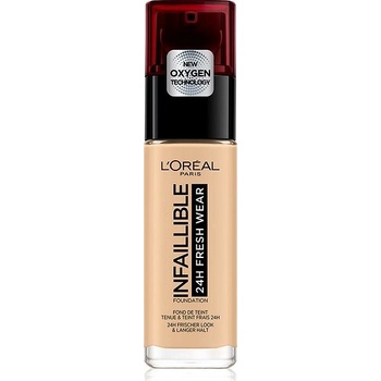 L'Oréal Paris Infallible dlhotrvajúci tekutý make-up 100 Linen 30 ml