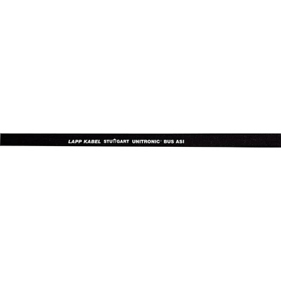 Lapp 2170231/100 zbernicový kábel UNITRONIC® BUS 2 x 1.5 mm² čierna 100 m