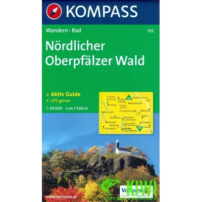 Kompass Karte Nördlicher Oberpfälzer Wald