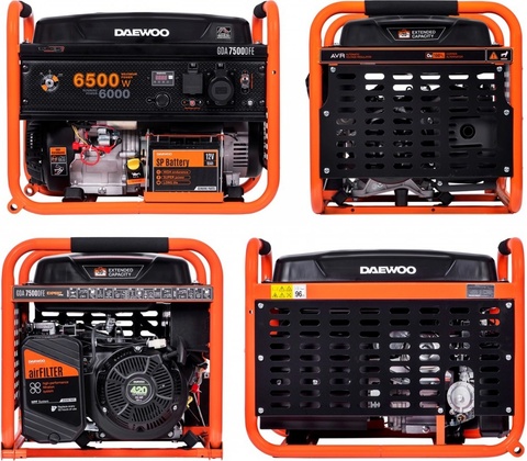 DAEWOO GDA7500DFE
