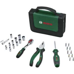 Bosch - Комплект от 26 ръчни инструмента 1600A02BY2 (1600A02BY2)