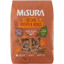 Misura kompostovateľné celozrnné Fusilli 0,5 kg