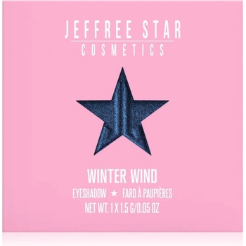 Jeffree Star Cosmetics Artistry Single Eyeshadow сенки за очи цвят Winter Wind 1.5 гр