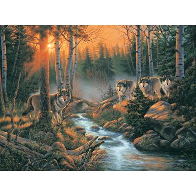 - Puzzle Forest Shadows - 1 000 piese