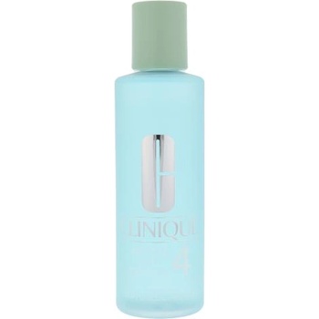 Clinique 3-Step Skin Care Clarifying Lotion 4 400 ml почистваща вода за лице с ексфолиращ ефект за мазна кожа за жени