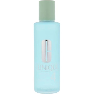 Clinique 3-Step Skin Care Clarifying Lotion 4 400 ml почистваща вода за лице с ексфолиращ ефект за мазна кожа за жени