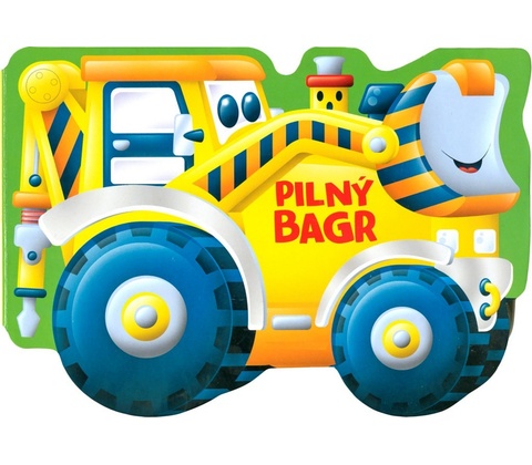 Pilný bagr
