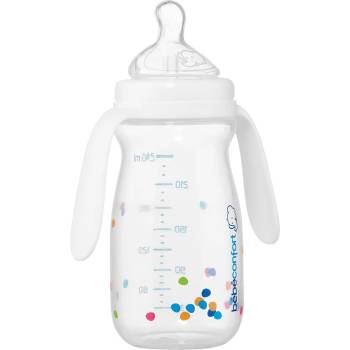 Bebeconfort Шише с дръжки Bebe Confort - Natural Comfort, 240 ml (30000814)