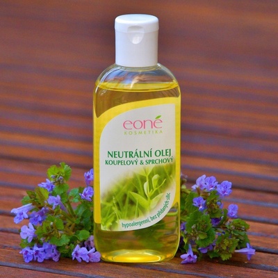 Eoné neutrální olej koupelový & sprchový 100 ml