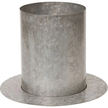 ferm LIVING Саксия Auran S сребриста (1104269081)