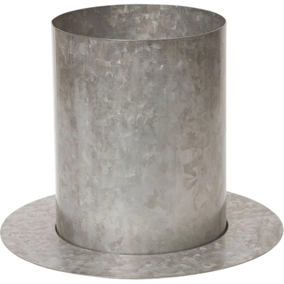 ferm LIVING Саксия Auran S сребриста (1104269081)