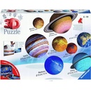 Ravensburger 3D puzzle Planetárna sústava 522 ks