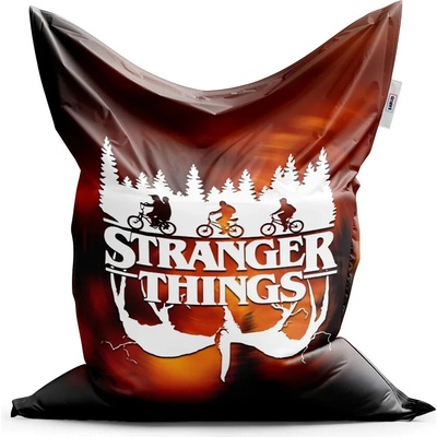 Sablio Sedací vak Classic Stranger Things Glow 150x100 cm