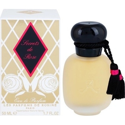 Les Parfums de Rosine Secrets de Rose parfumovaná voda dámska 100 ml