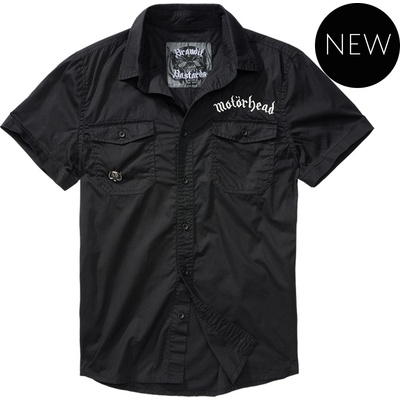 Brandit Motörhead shirt 1/2 černá – Hledejceny.cz