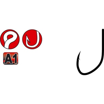 Gamakatsu A1-Hard LS-2263 s očkem vel.6 15 ks