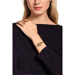 Emporio Armani гривна дамска месингова Iconic Trend (EGS3337710)