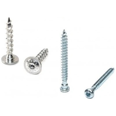 Vrut do tesařského kování RAPI-TEC, TORX, zinek bílý 10 x 60, T40, balení 50 ks