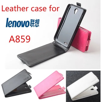 Image 1 of Lenovo A859 Флип Кожен Калъф и Протектор