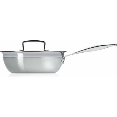 Le Creuset 96201420001000 Panvica na soté 3-ply hlboká s nepriľnavým povrchom 20 cm