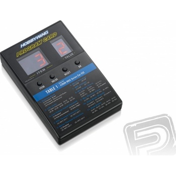 HOBBYWING LED programovacie box