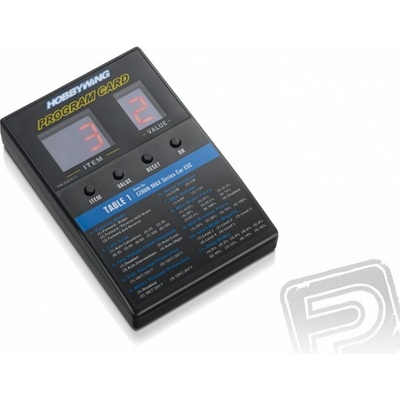 HOBBYWING LED programovacie box