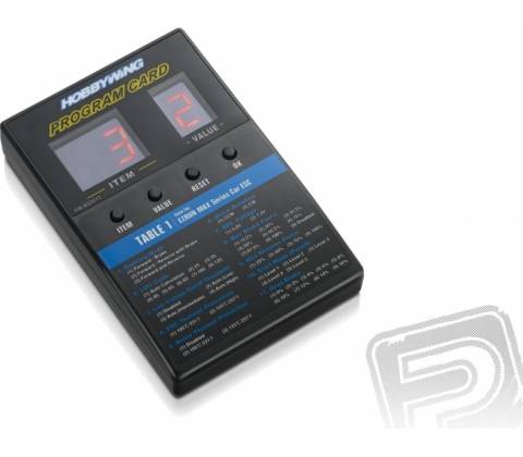 HOBBYWING LED programovacie box