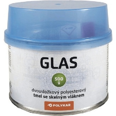 BKP Polykar Glas 1 kg transparentní