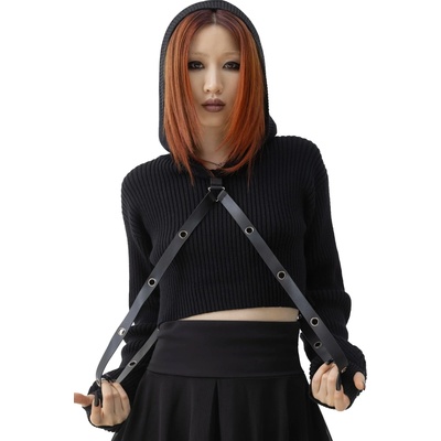 KILLSTAR дамски пуловер KILLSTAR - Blight - черен - KSRA011616