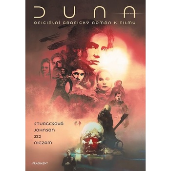 Duna: Oficiální grafický román k filmu - kolektiv autorů