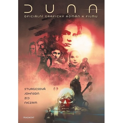 Duna: Oficiální grafický román k filmu - kolektiv autorů