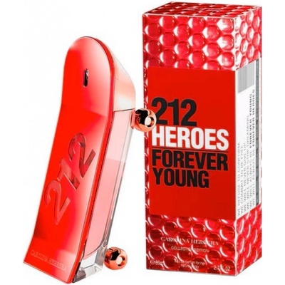 Carolina Herrera 212 Heroes Forever Young Colector Парфюм EDP за жени 80ml