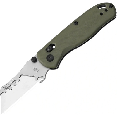 Kizer Drop Bear Utility Azo SK5 & 5Cr15 Olivově zelená G10 V3619JA6