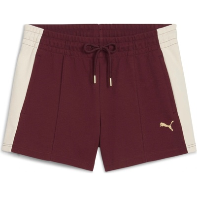 Puma T7 Pintuck Shorts 4' 63213996 Ruby Shimmer