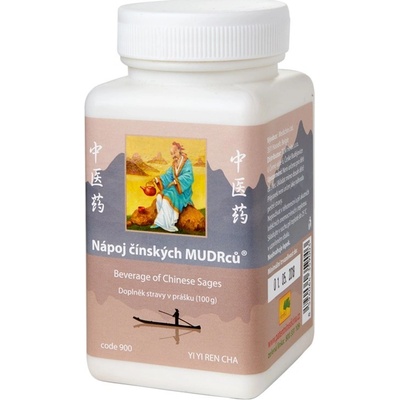 TCM Herbs Kód 900 Nápoj čínskych MUDRcov 100 g