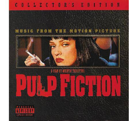 Ost - Pulp Fiction - Ltd CD