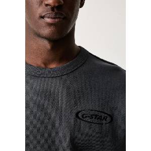 G-Star RAW суичър мъжки от памук 90s logo (D28845.E553)