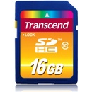 Paměťové karty Transcend SDHC 16 GB Class 10 TS16GSDHC10