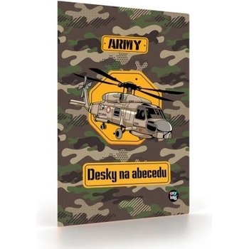 oxybag Desky na abecedu Helikoptéra