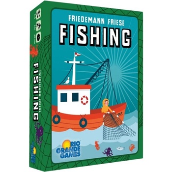 Rio Grande Games Настолна игра Fishing - Семейна (FSP330603)